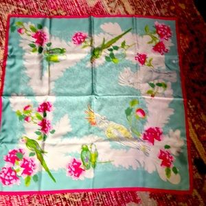 Yves Delorme Paris scarf Hand rolled edge, silk